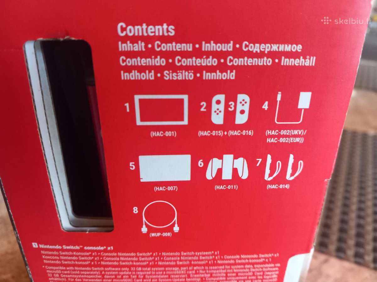 Nintendo switch - nuotraukos Nr. 2