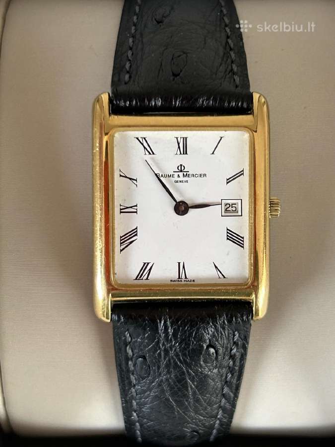 Baume&mercier Auksinis 750/k18
