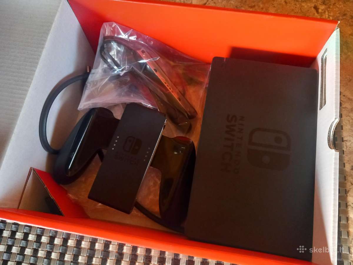 Nintendo switch - nuotraukos Nr. 3