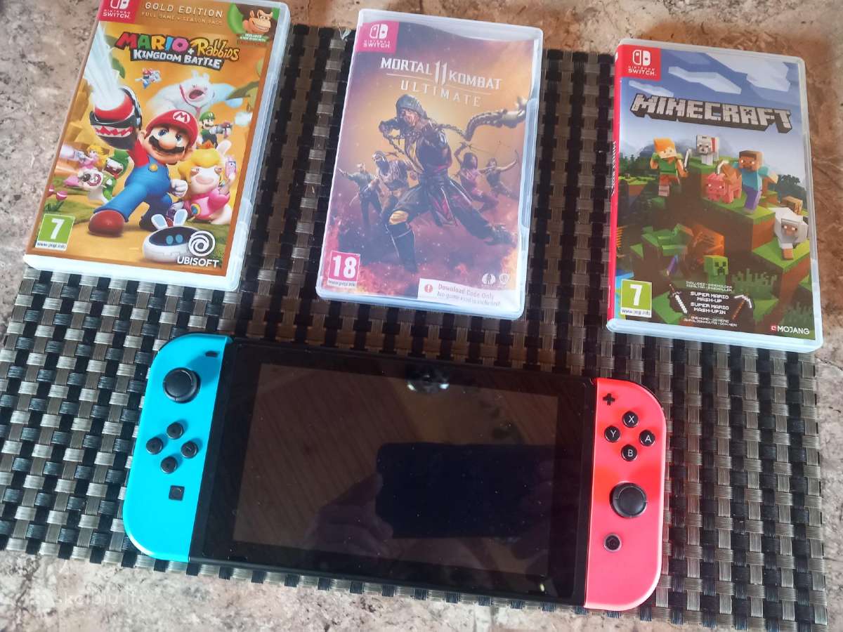 Nintendo switch - nuotraukos Nr. 4