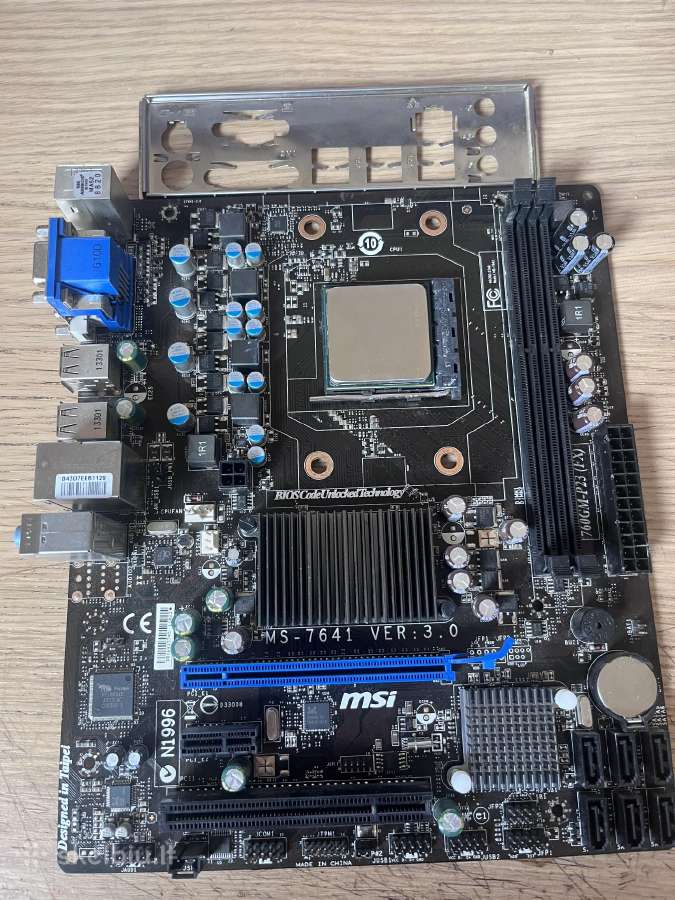 Motininė plokštė+ amd fx-6300