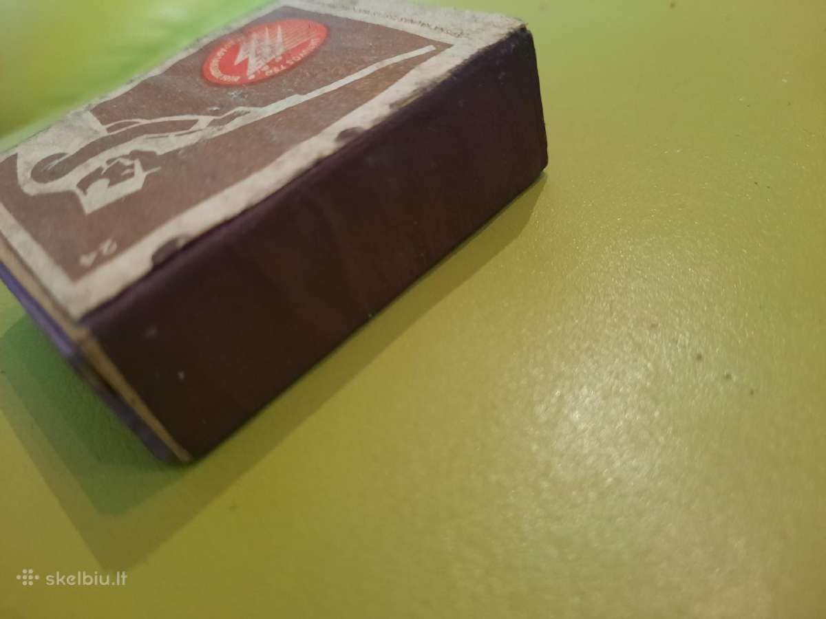 Degtukų dėžutė „Lietuvos Tsr Spartakiada" (24) - nuotraukos Nr. 3