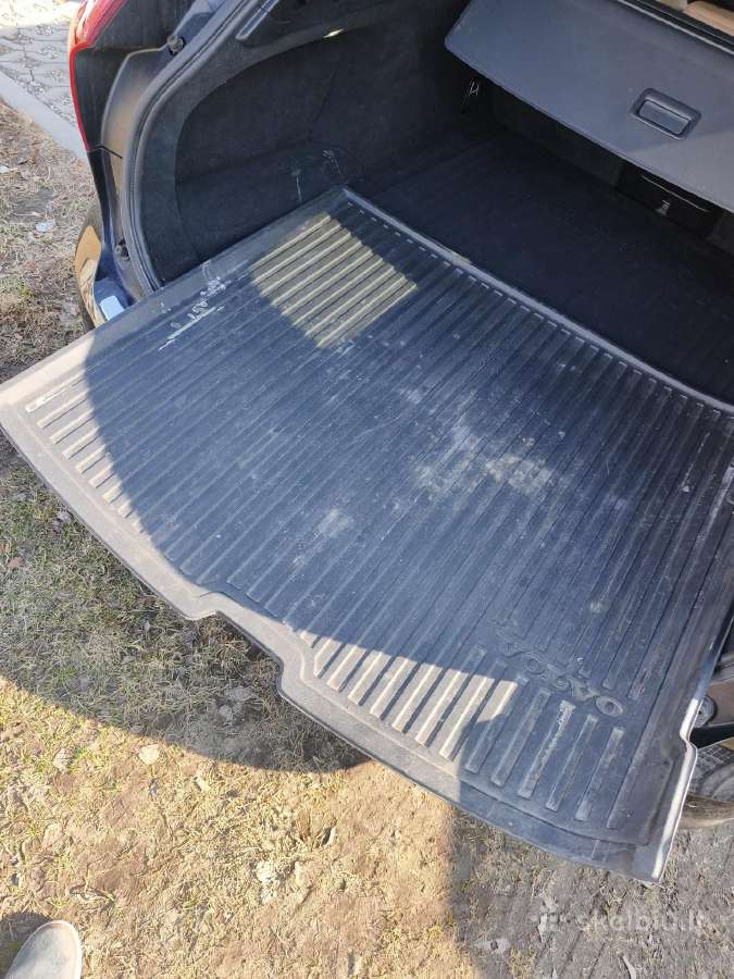 Volvo XC 60 bagazines kilimelis