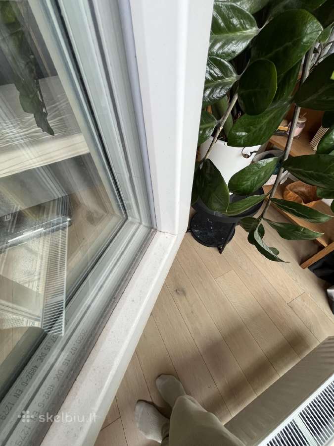 Parduodmi vitrininiai langa A++ klasės Rehau Geneo - nuotraukos Nr. 3