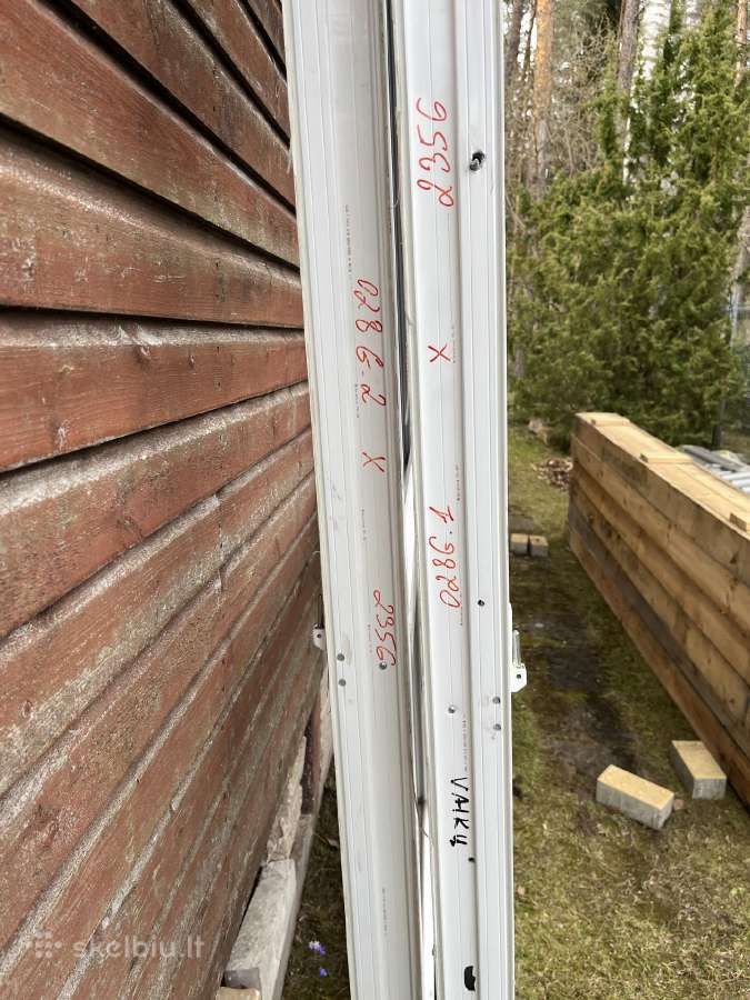Parduodmi vitrininiai langa A++ klasės Rehau Geneo - nuotraukos Nr. 6