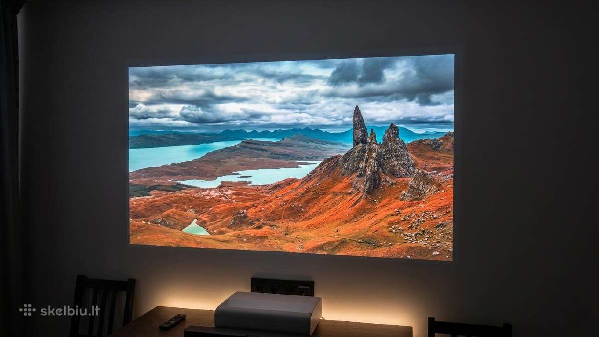 4k Laser Projector Samsung The Premiere 7 (Lsp7t)