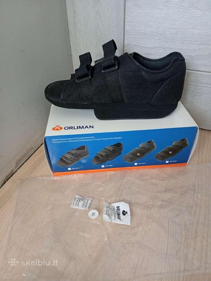 43-45 d. Post operative shoe