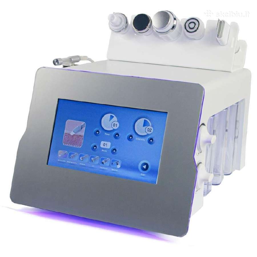 Aquapeel 6in1 veido aparatas