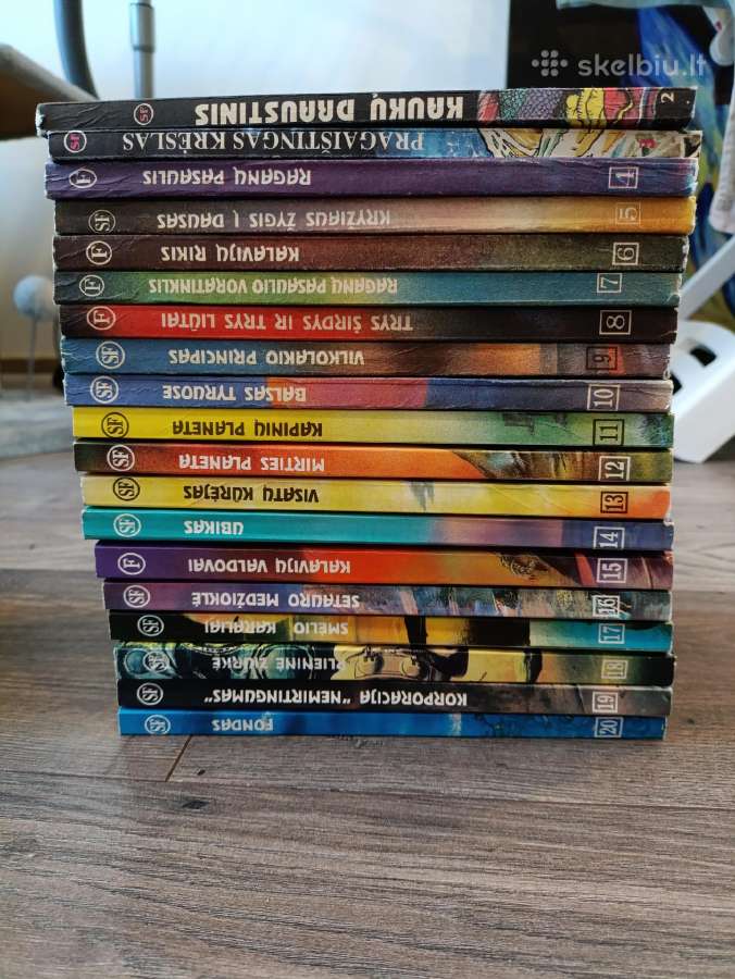 Pasaulinės fantastikos Aukso fondas