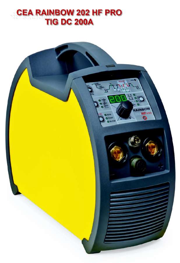 Suvirinimo aparatas Tig Dc 200 Cea