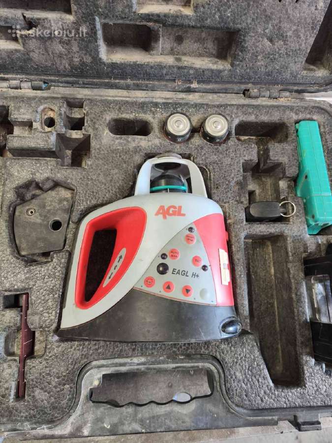 Rotacinis nivelyras agl