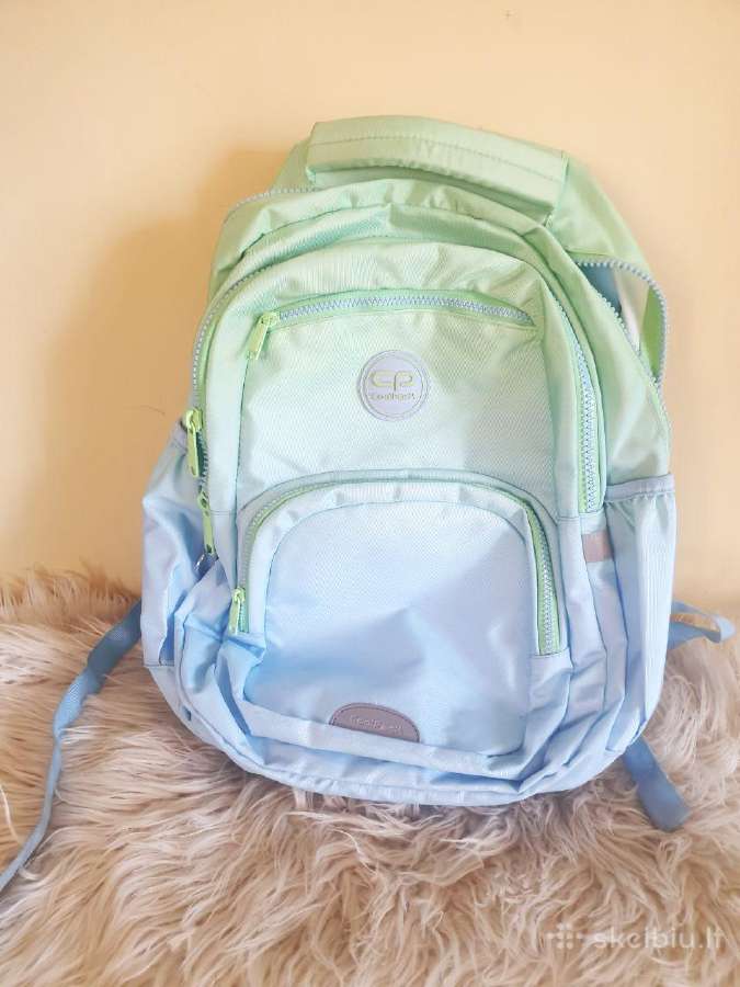 Nauja Coolpack kuprinė pastelinių spalvų puik