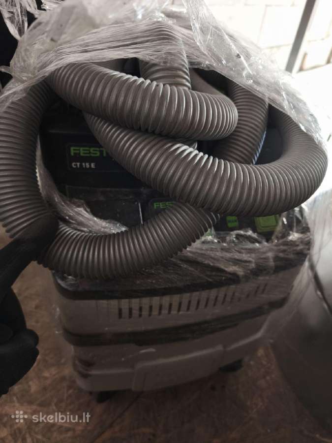 Festool statybinis dulkių siurblys