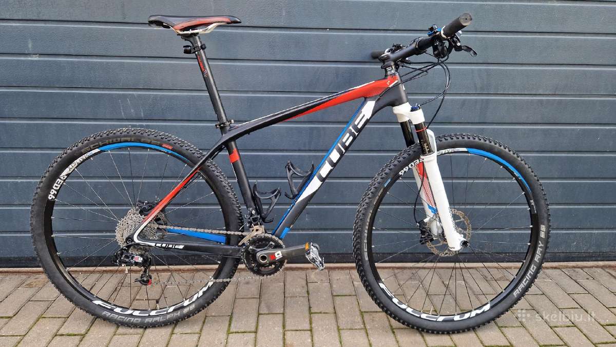 Karboninis Cube Elite MTB 29' dviratis