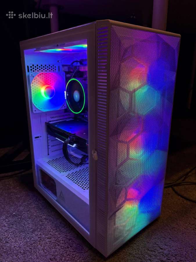 Stacionarus gaming Pc – Ryzen 7 + Rtx 2060 Super