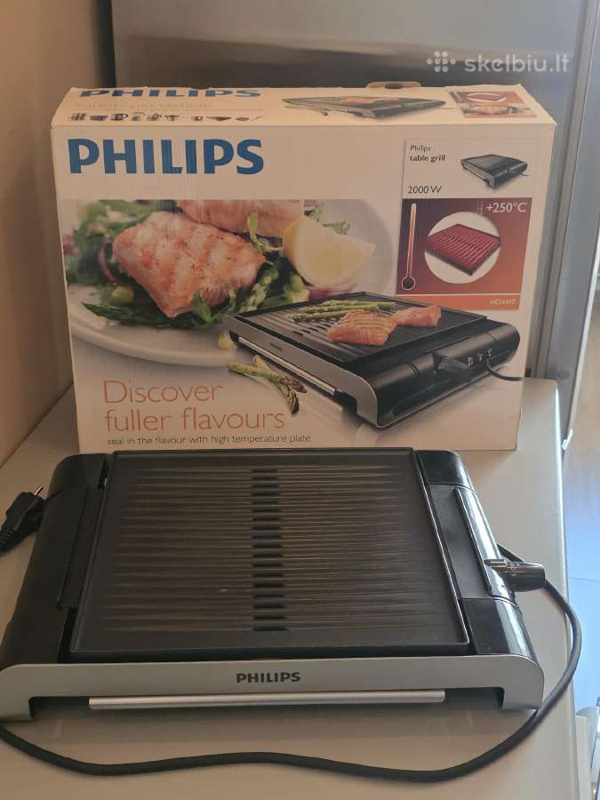 Philips stalinis grilis