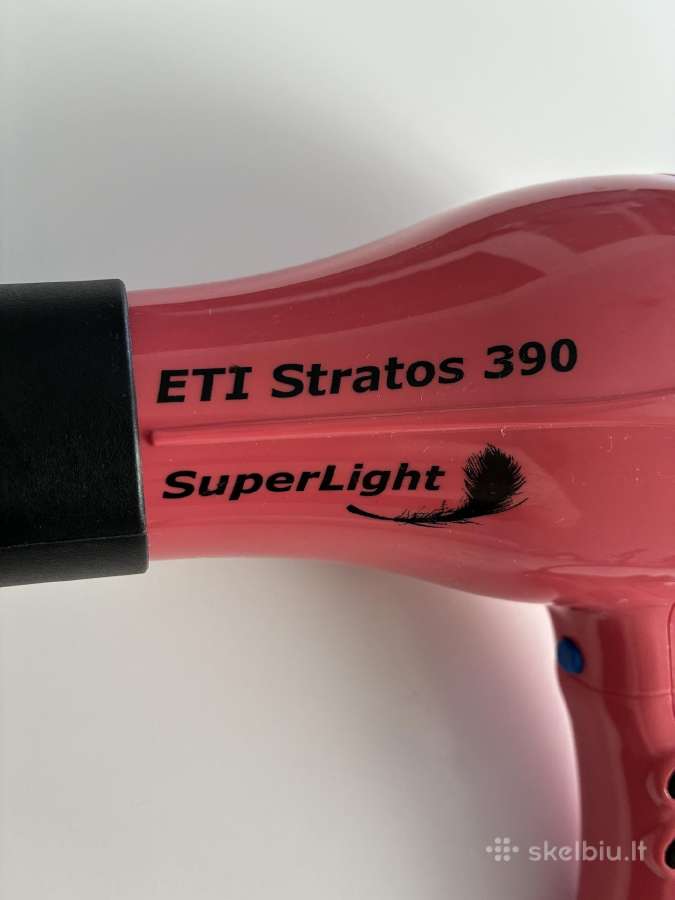 Plaukų džiovintuvas Eti Stratos 390 (Superlight)