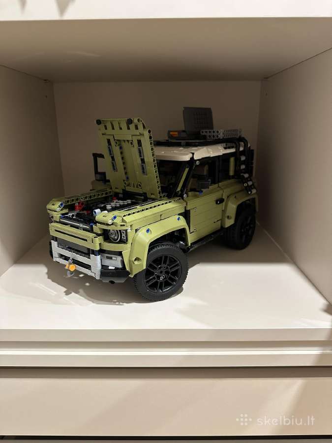 Lego Technic 42110 - nuotraukos Nr. 6