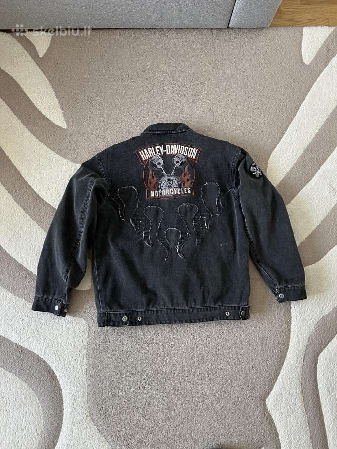 Harley-davidson striuke/svarkelis - nuotraukos Nr. 2