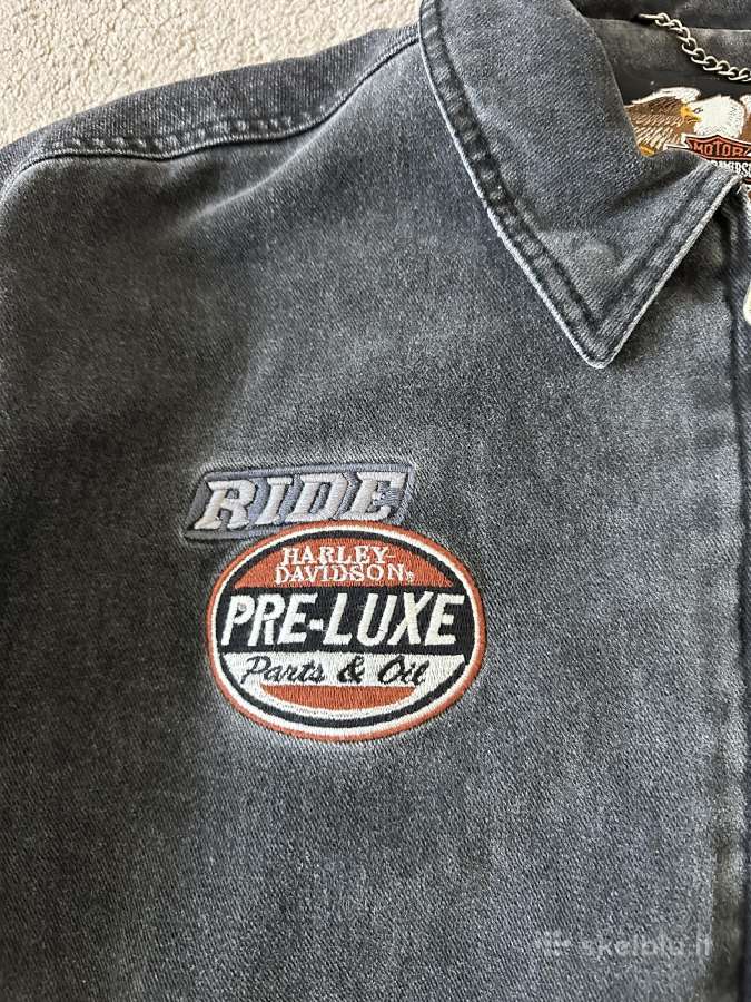 Harley-davidson striuke/svarkelis - nuotraukos Nr. 4