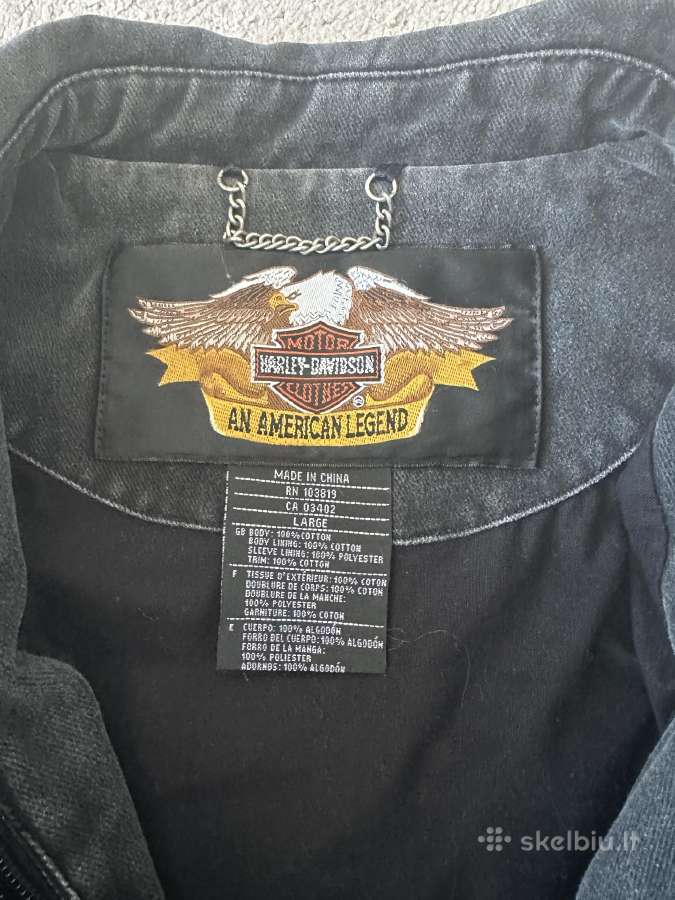 Harley-davidson striuke/svarkelis - nuotraukos Nr. 5