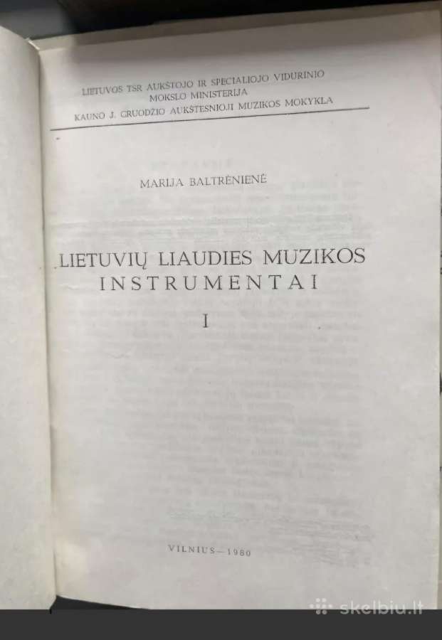 Lietuvių liaudies muzikos instrumentai (1,2 dalys) - nuotraukos Nr. 8