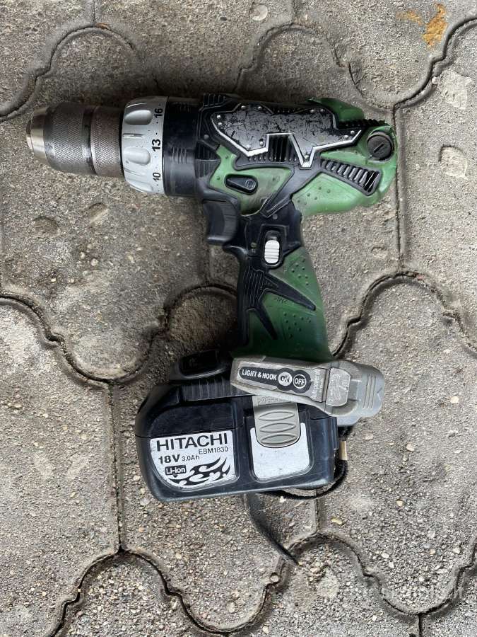Hitachi 18 V