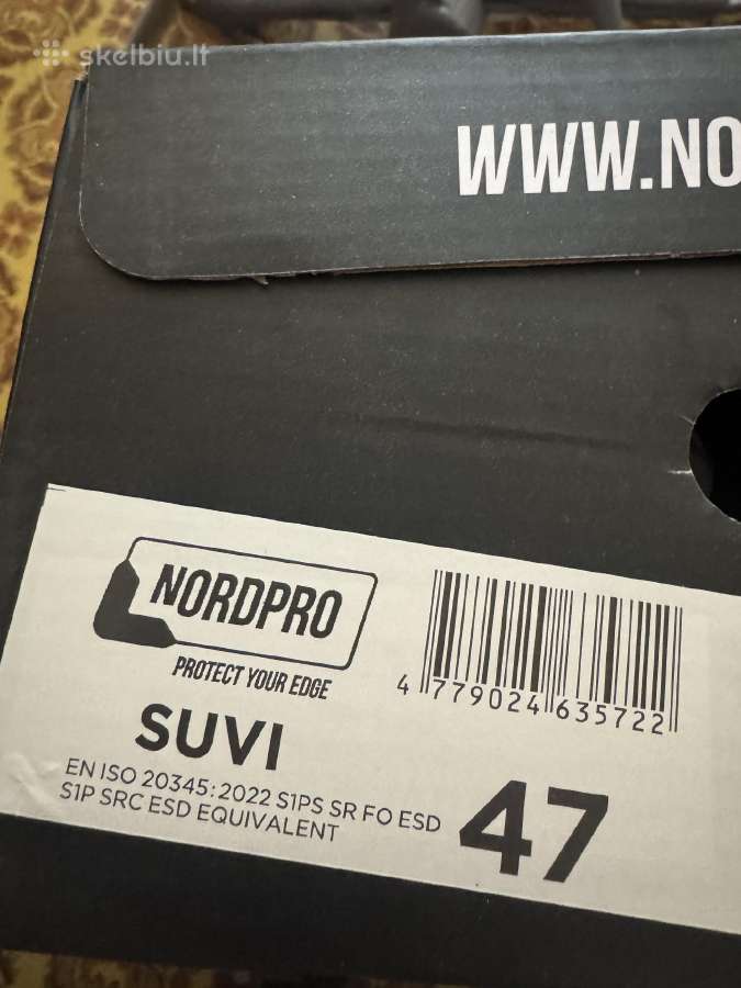 Nordpro suvi darbo batai - nuotraukos Nr. 5