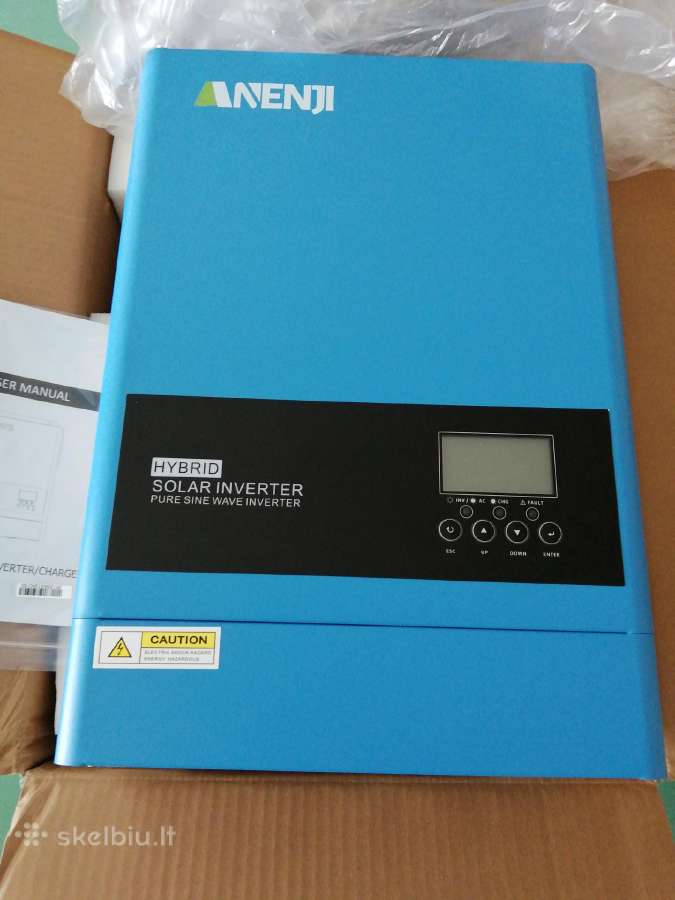 Hibridinį saulės inverterį Anenji 48v 6.2 Kw