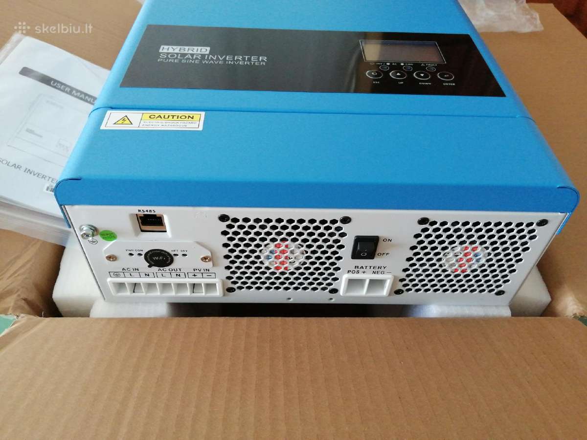 Hibridinį saulės inverterį Anenji 48v 6.2 Kw - nuotraukos Nr. 2