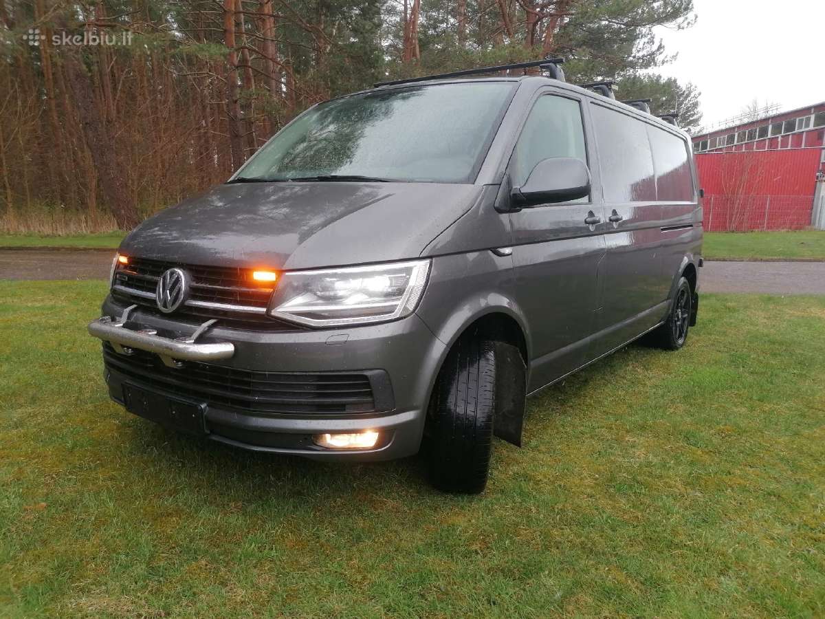 VW transporter parduodamas