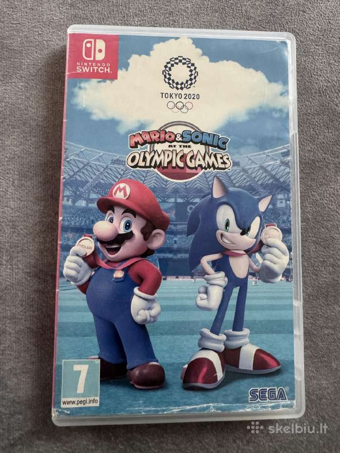 Mario&sonic Olympic Games Tokyo 2020 Nintendo