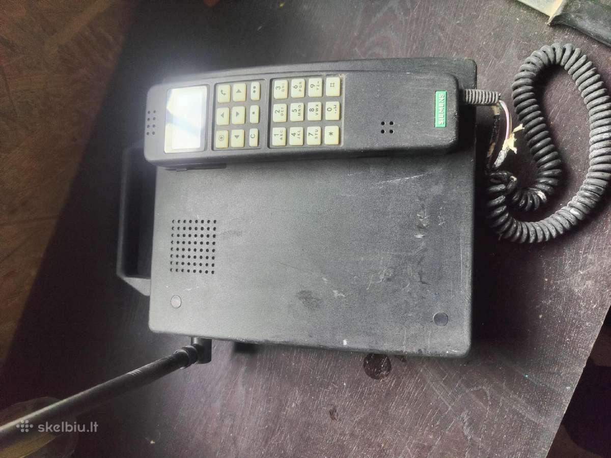 Telefonas nešiojamas Siemens
