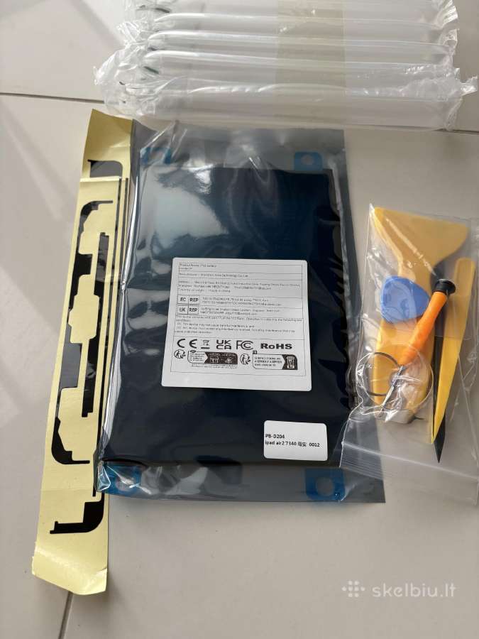 iPad Air 2 baterija