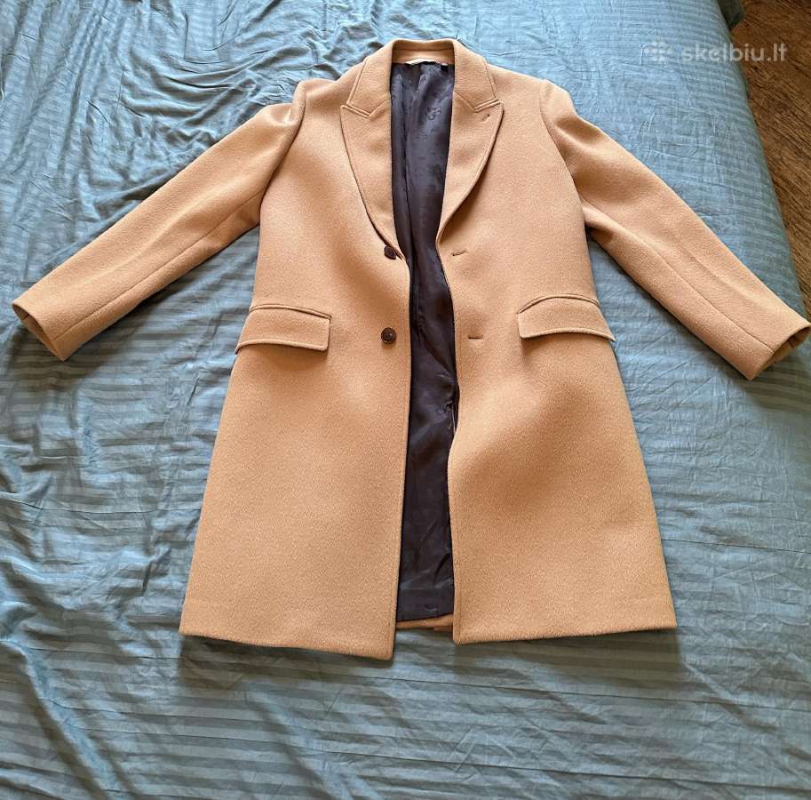 Ted Baker vilnonis paltas