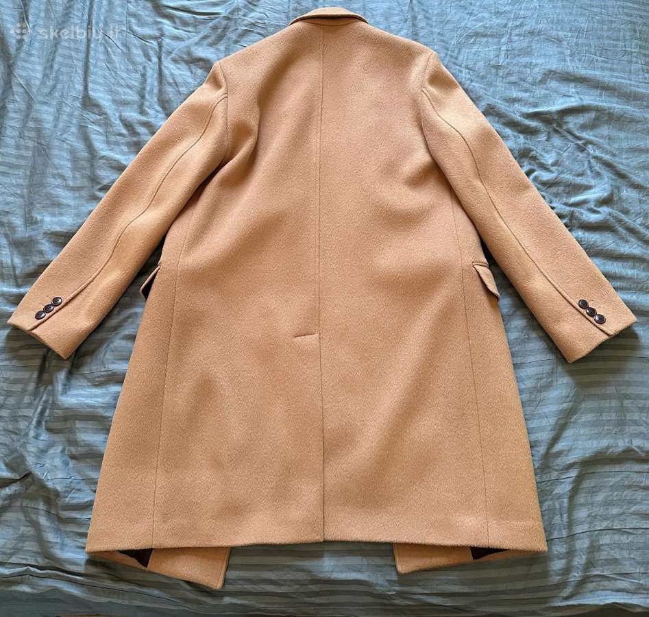 Ted Baker vilnonis paltas - nuotraukos Nr. 2
