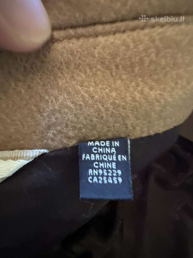 Ted Baker vilnonis paltas - nuotraukos Nr. 6
