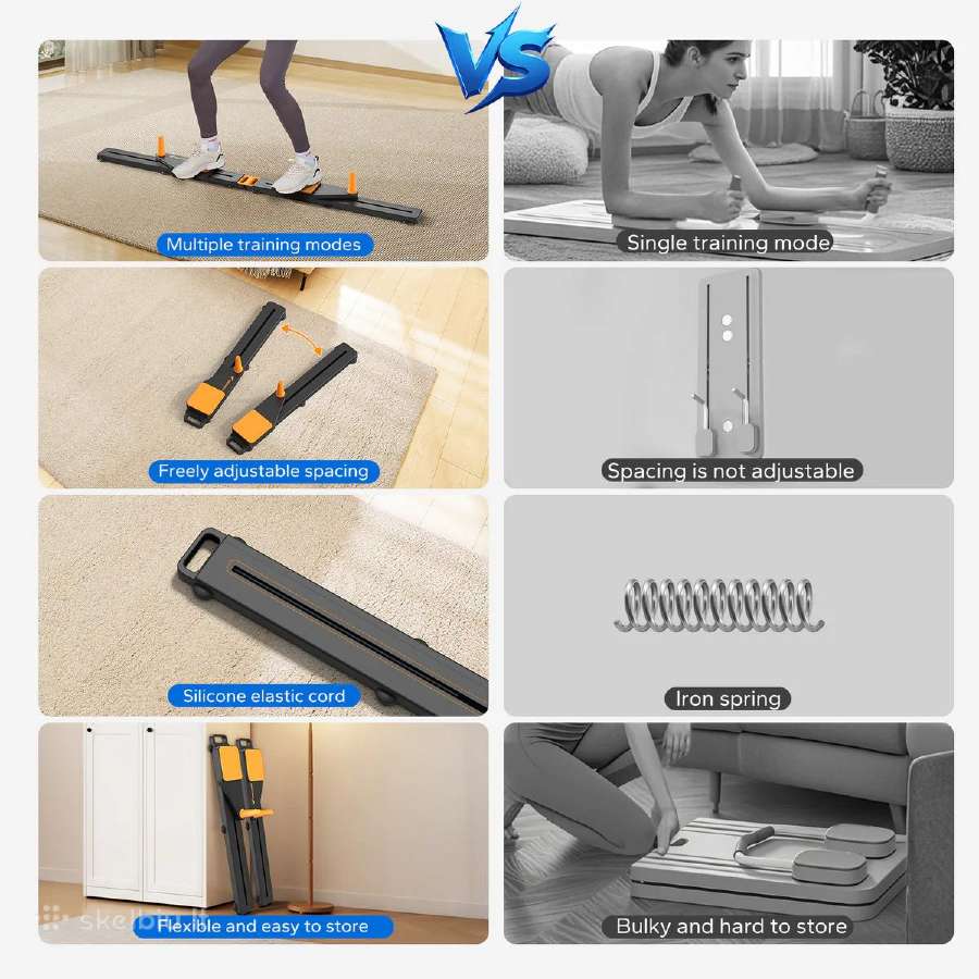 Merach Pilates board multifunkcinis treniruoklis - nuotraukos Nr. 4