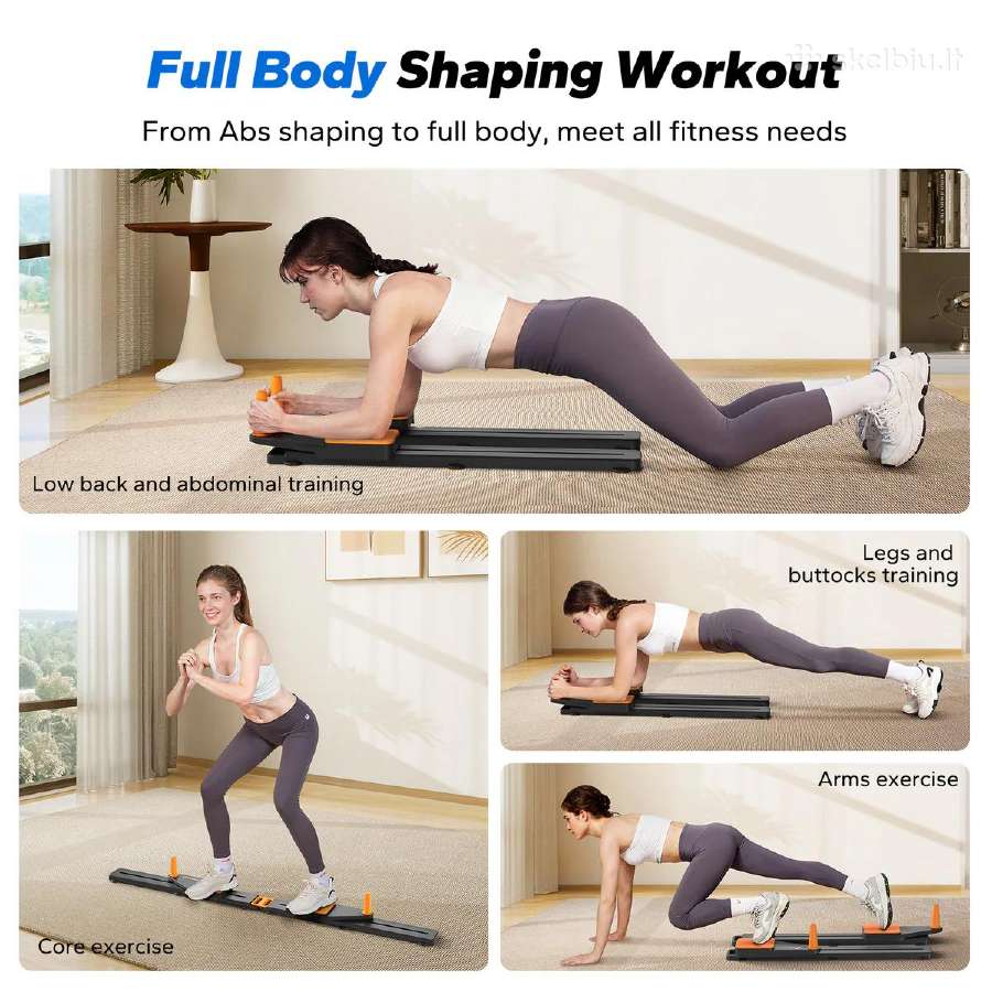 Merach Pilates board multifunkcinis treniruoklis - nuotraukos Nr. 5