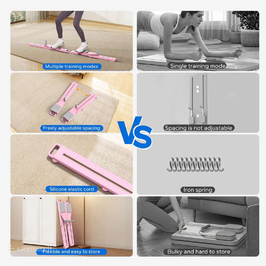 Merach Pilates board multifunkcinis treniruoklis - nuotraukos Nr. 9