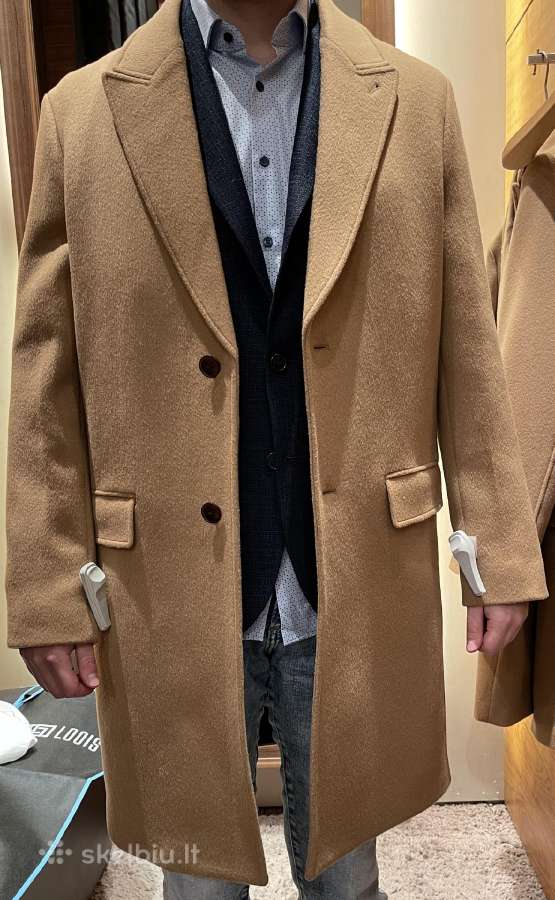 Ted Baker vilnonis paltas - nuotraukos Nr. 3