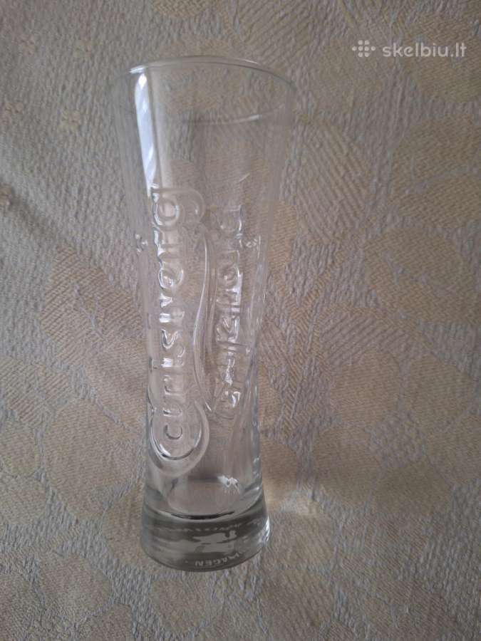 Alaus bokalas Carlsberg
