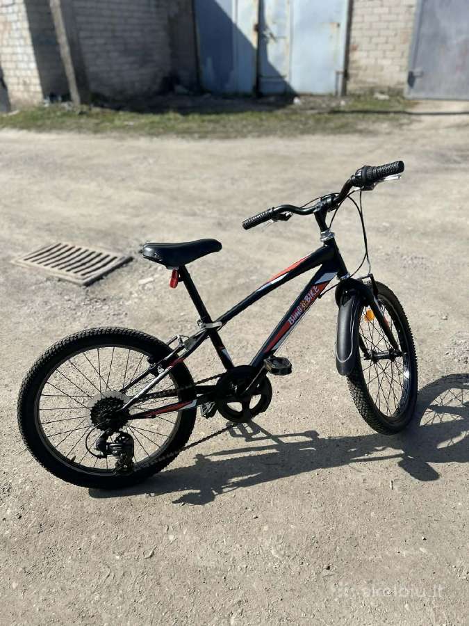 Vaikiškas kalnų dviratis Bimbo Virus Boy