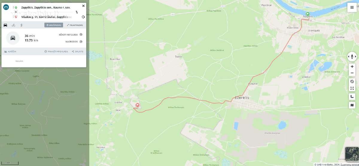 Norintiems įsirengti sodą greta pušyno už Ežerėlio - nuotraukos Nr. 24
