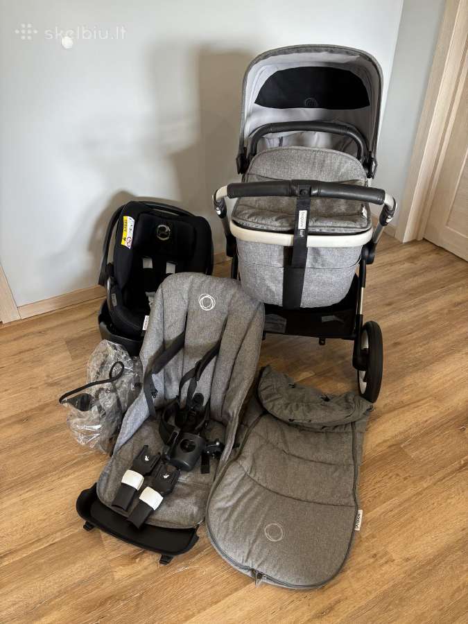 Naudotas Bugaboo fox2 3in1