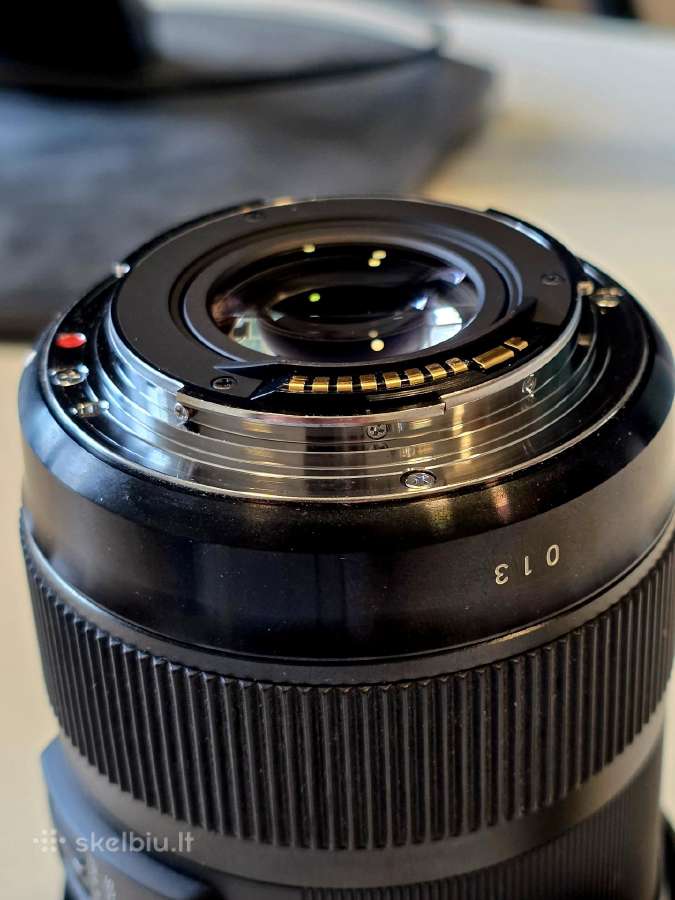 Sigma 18-35mm - nuotraukos Nr. 4