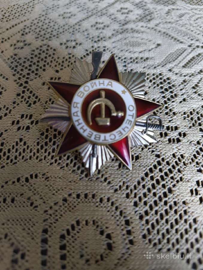 CcCCCP Ordinas Dtk 2 Laipsnio. Originalas. Sidabra - nuotraukos Nr. 4