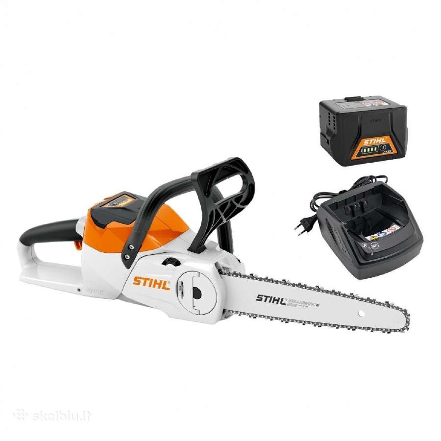 Stihl Msa 120c akumuliatorinis grandininis pjuklas