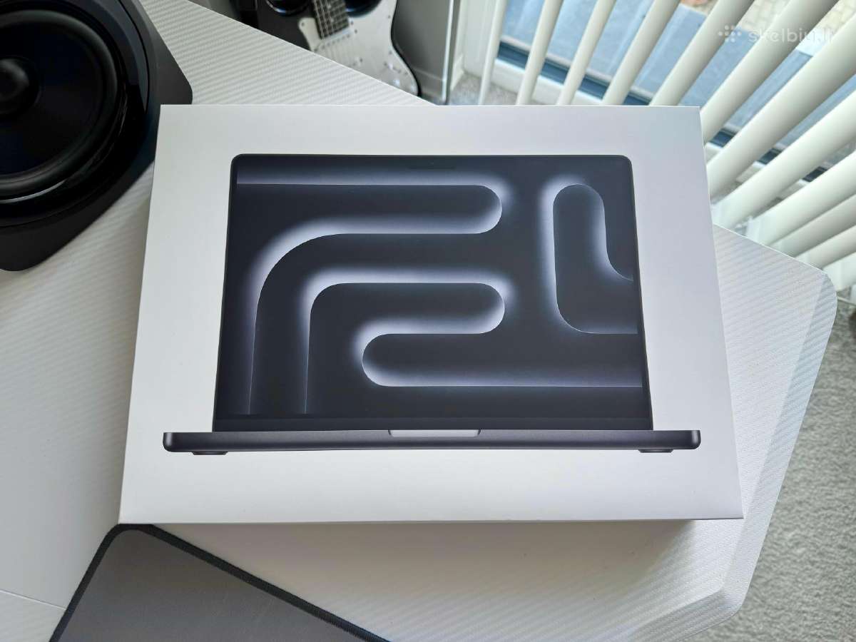 Naujas - MacBook pro M5 - 24gb/1tb
