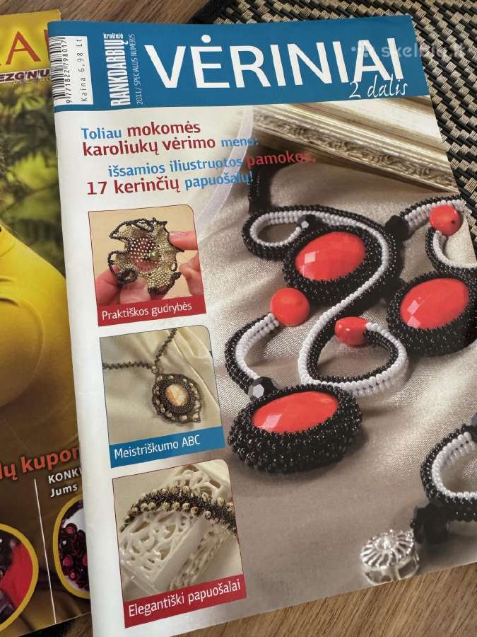 Žurnalai karoliukų vėrimas - nuotraukos Nr. 3